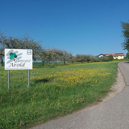 Ferienwohnung Taubertal Familie Arold Creglingen Eksteriør bilde